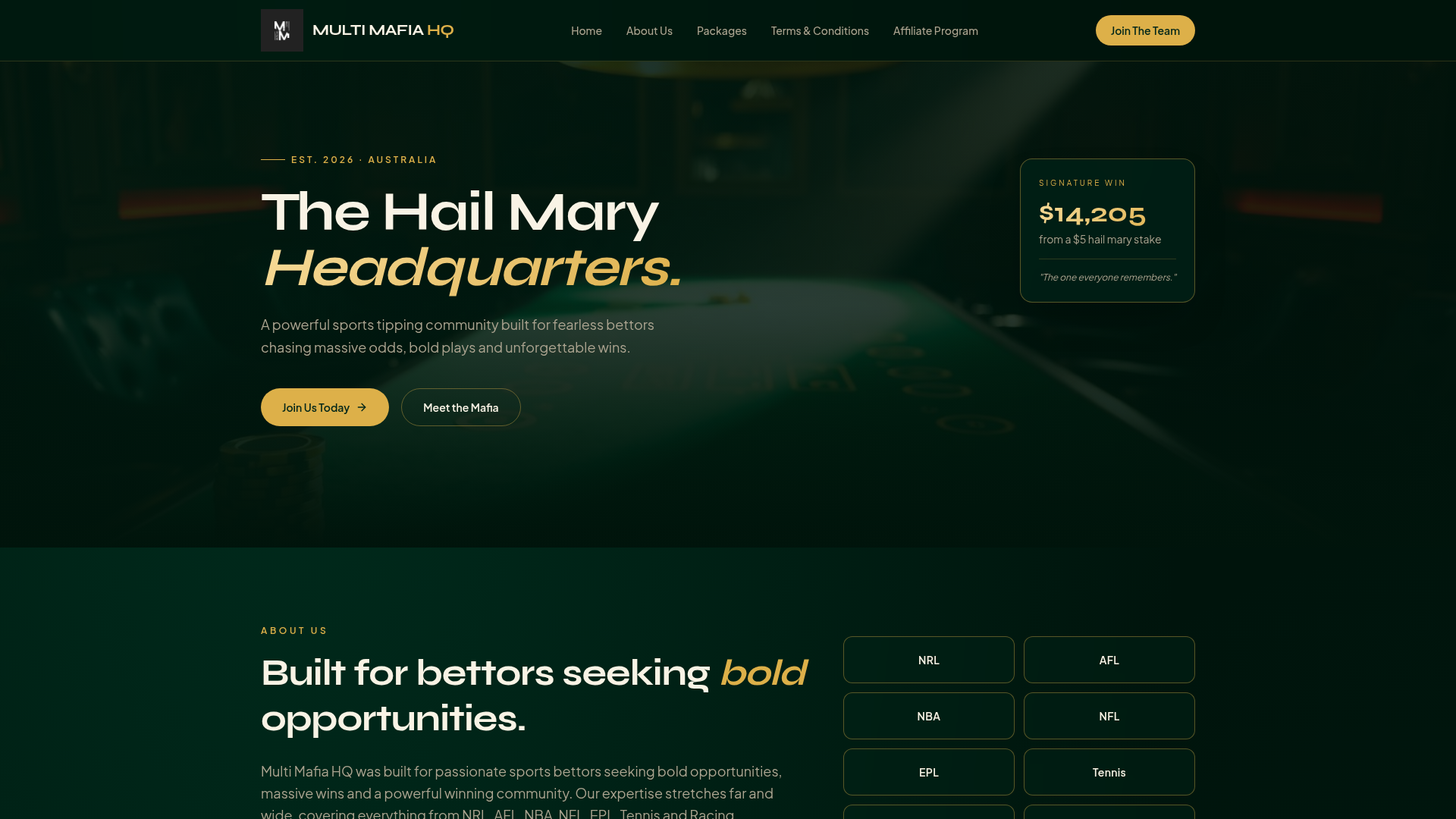 Multi Mafia HQ
